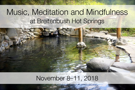 Breitenbush Retreat: November 8-11, 2018