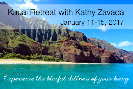 Kauai Heart Opening Retreat: January 11-15, 2017