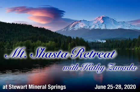 Shasta Retreat: June 25-28, 2020